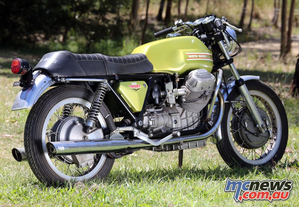 Moto Guzzi V7 Sport - Italy's first real sporting Superbike