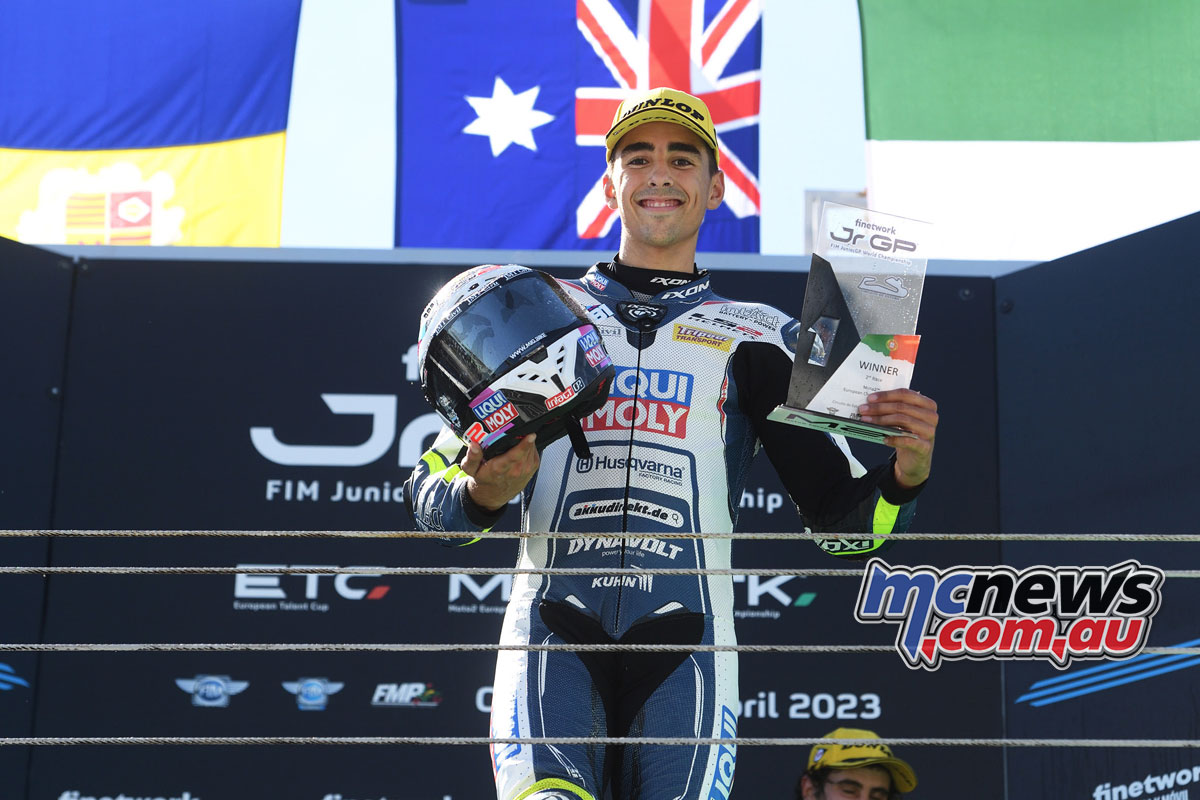 Full round up from opening FIM Junior GP round in Portugal | MCNews