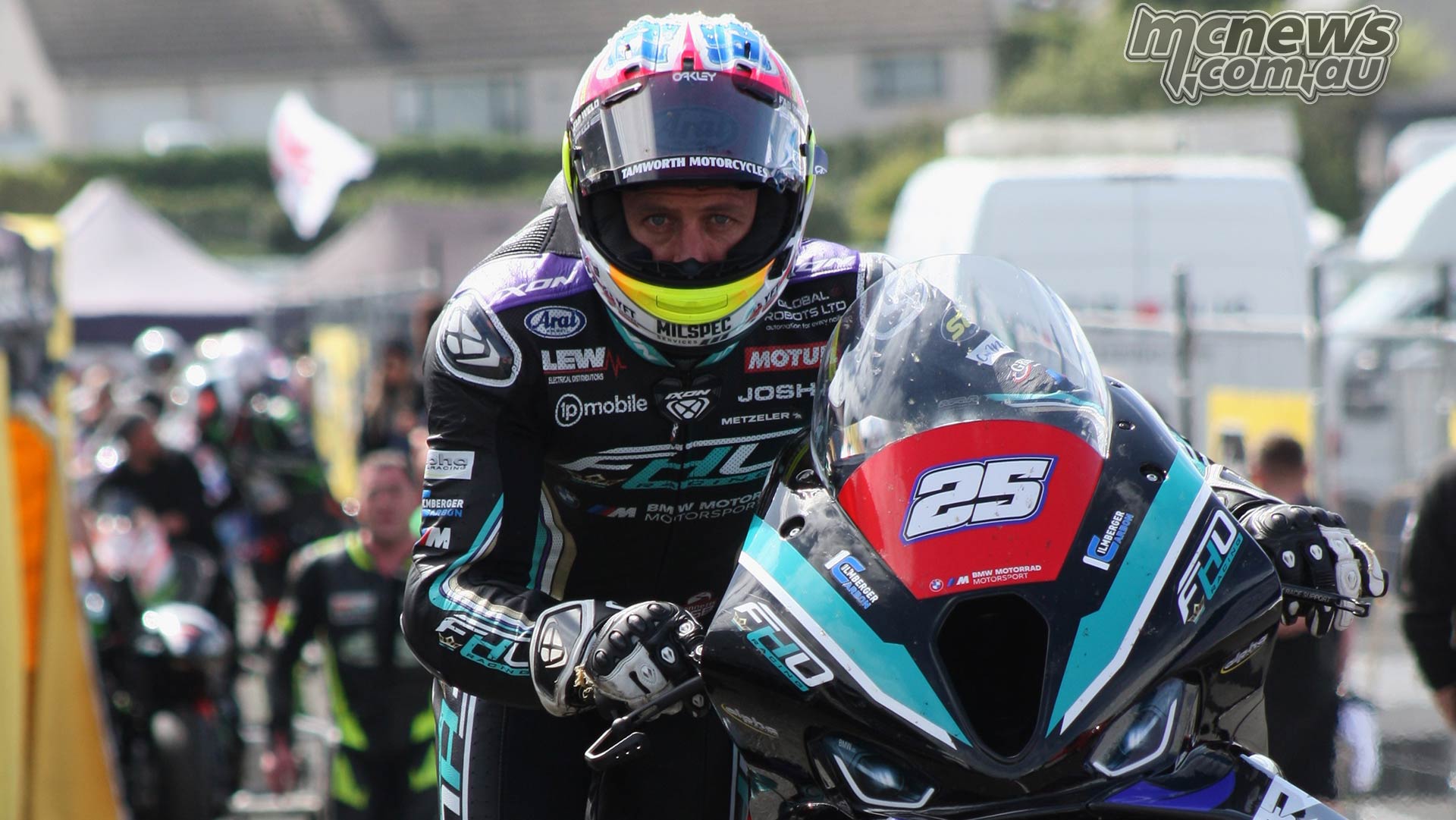 Brookes and Hickman withdraw from North West 200 MCNews