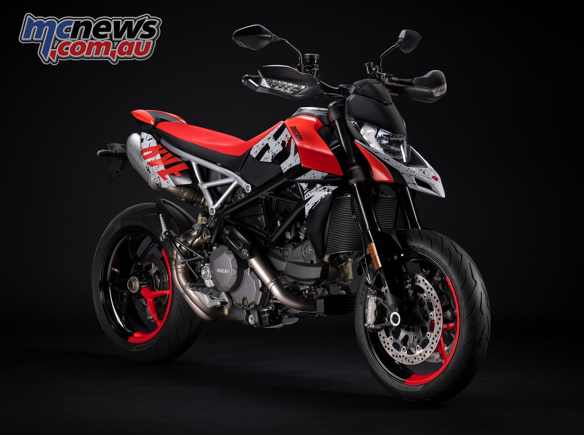 New Graffiti Livery Evo for 2024 Ducati Hypermotard 950 RVE MCNews