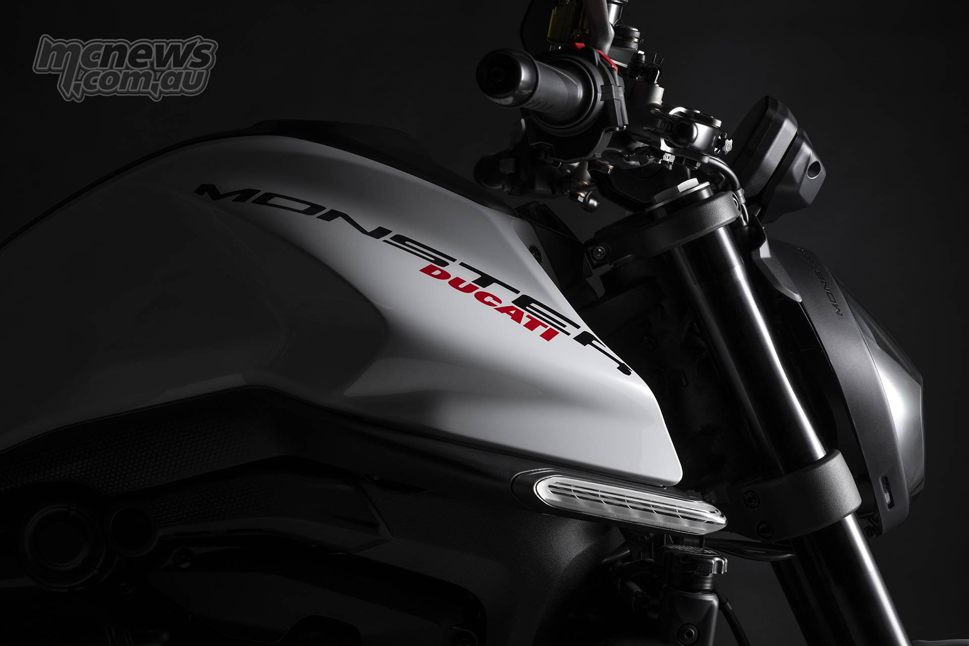 New Iceberg White Monster added to 2024 Ducati model lineup MCNews