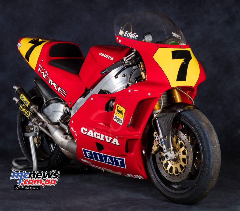 Cagiva C590 Racer from 1990