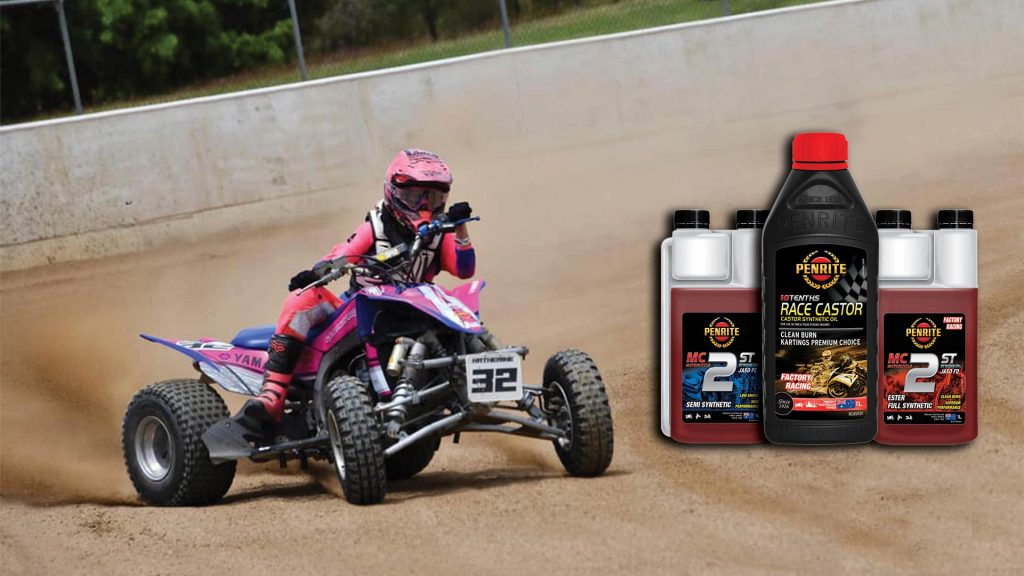 Penrite two-stroke lubricant range