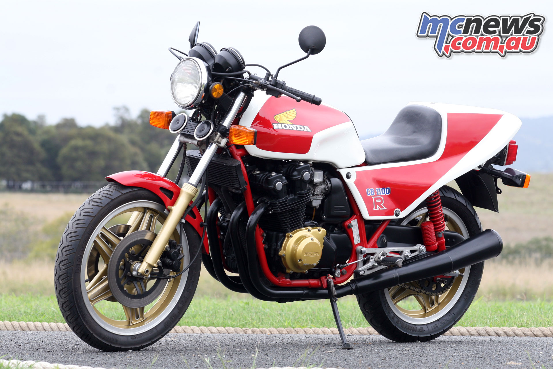 Honda's CB1100R | Redefining the '80s Superbike | MCNews