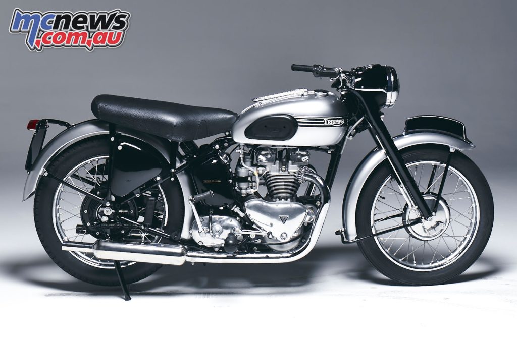 The T100C was one of the finest sporting motorcycles available in 1953