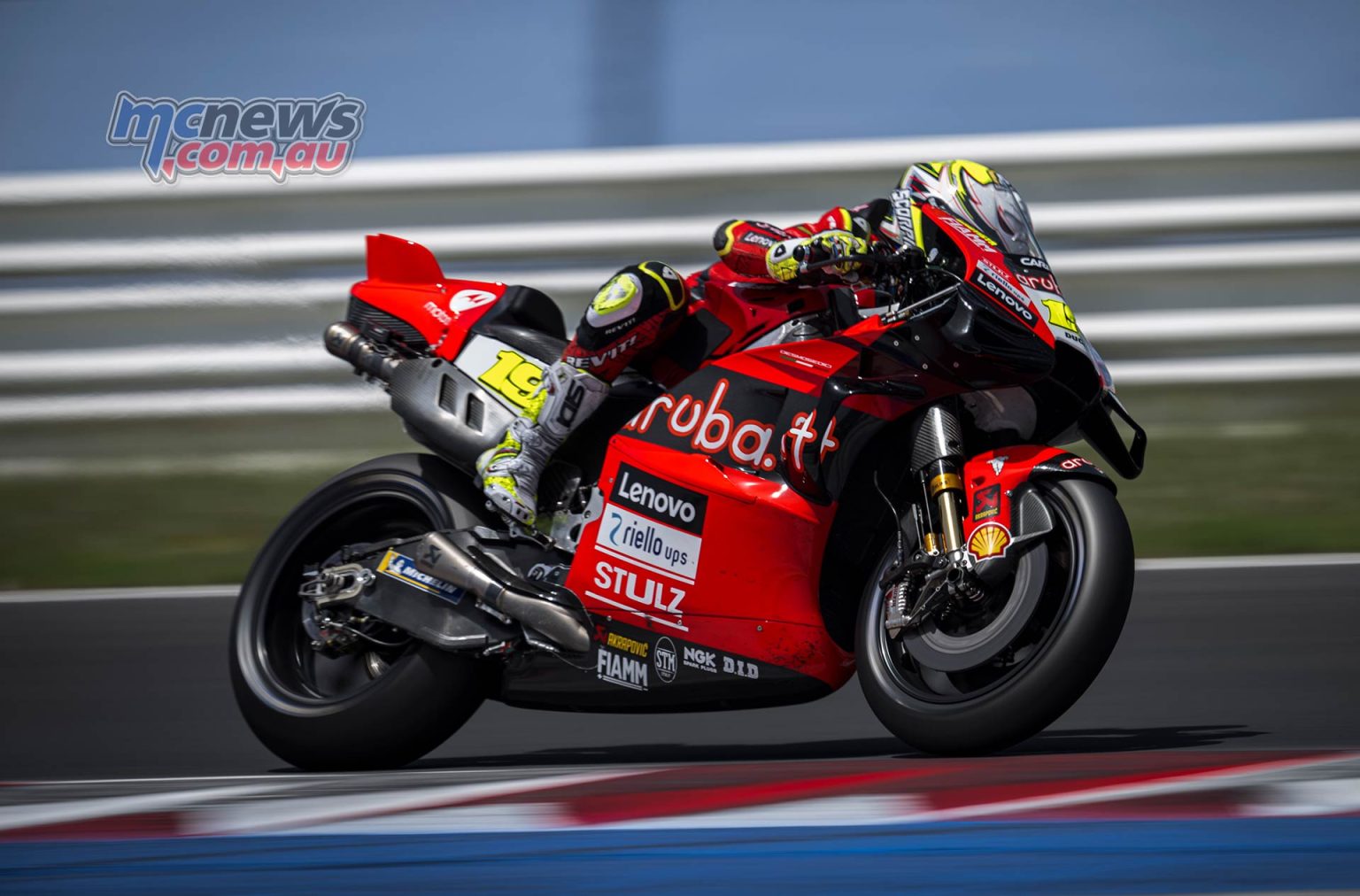 Bautista's Misano MotoGP Test lap time compared MCNews