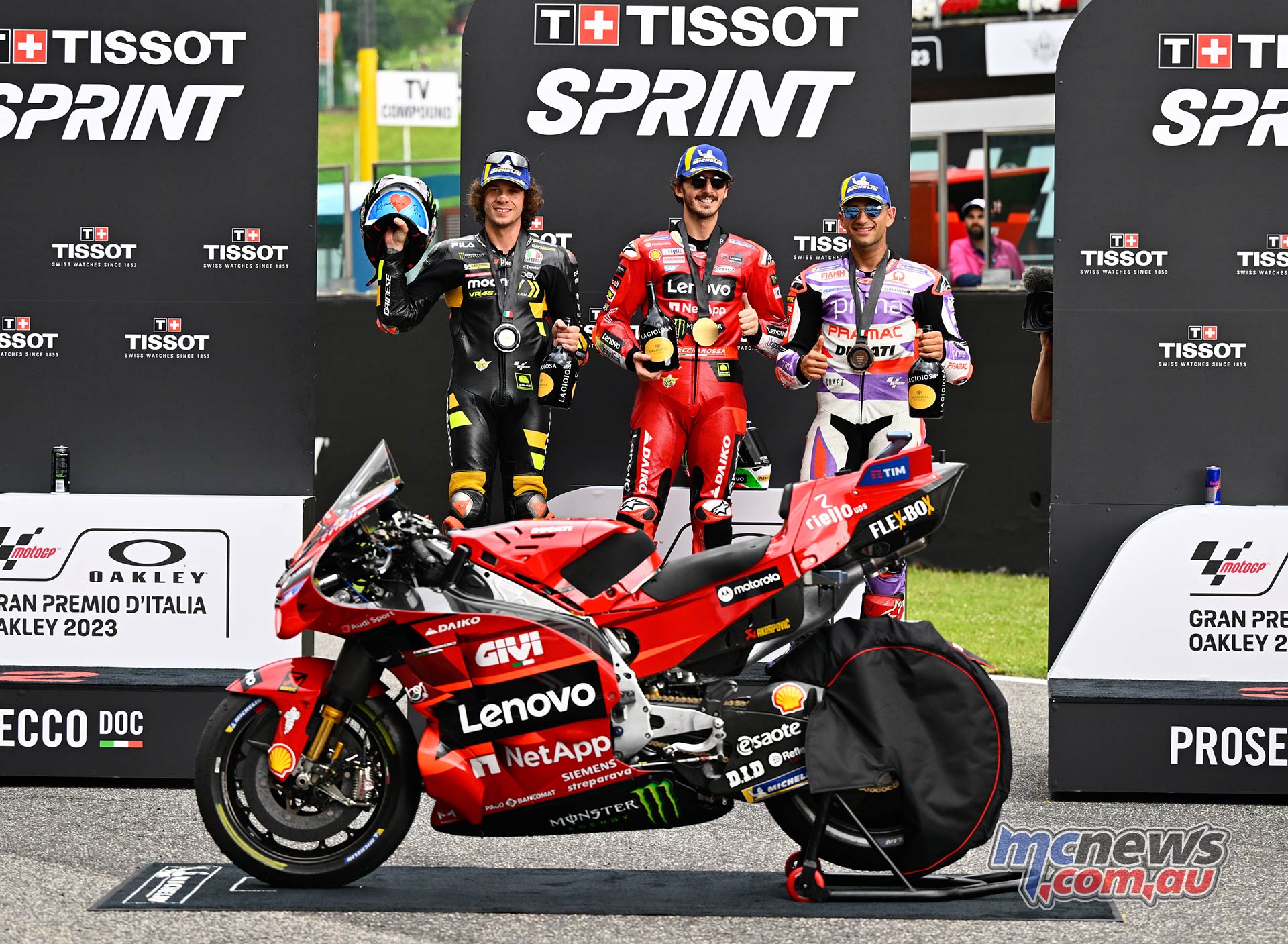 MotoGP 2023 – Corridas Sprint garantem boost de audiências!