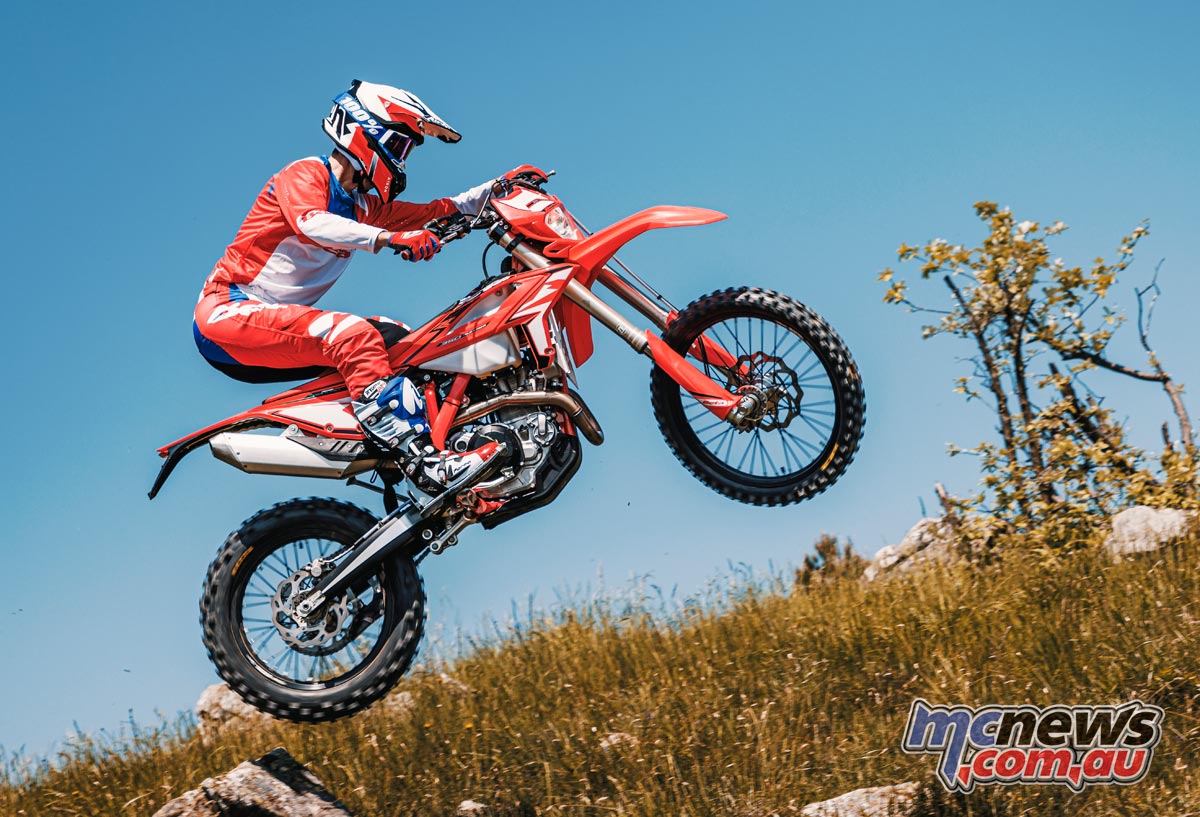 Updated Beta 2024 RR Enduro range arriving September MCNews