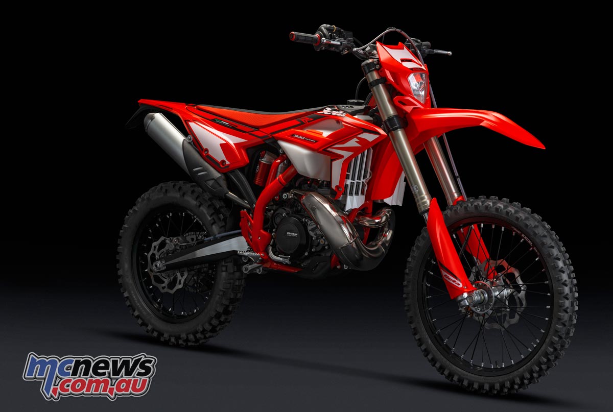 Updated Beta 2024 RR Enduro range arriving September MCNews