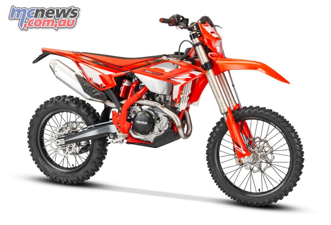 Updated Beta 2024 RR Enduro range arriving September MCNews