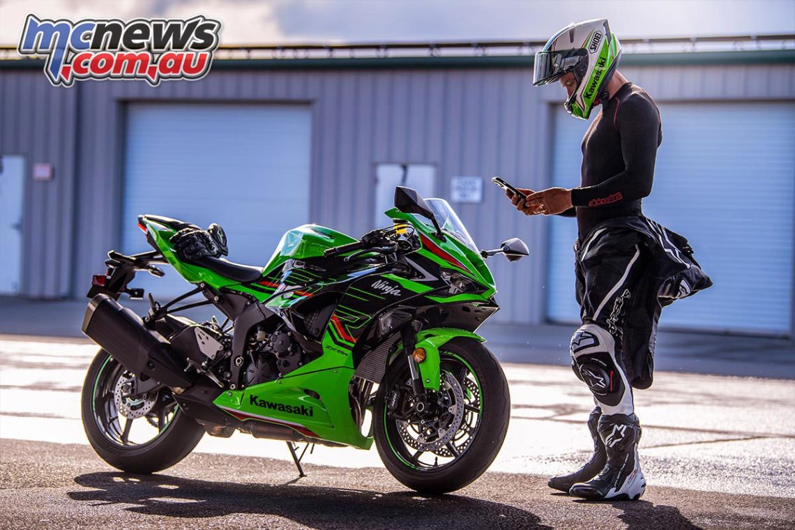 Restyled 127 horsepower Kawasaki Ninja ZX6R for 2024 MCNews