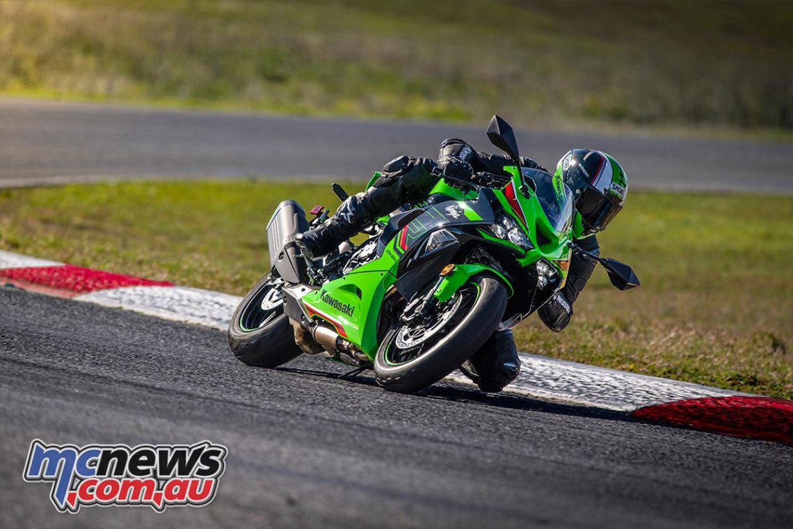 Restyled 127 horsepower Kawasaki Ninja ZX6R for 2024 MCNews