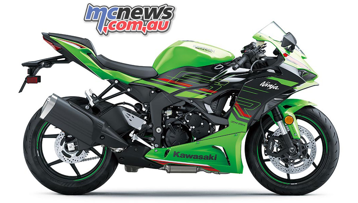 Restyled 127 horsepower Kawasaki Ninja ZX6R for 2024 MCNews