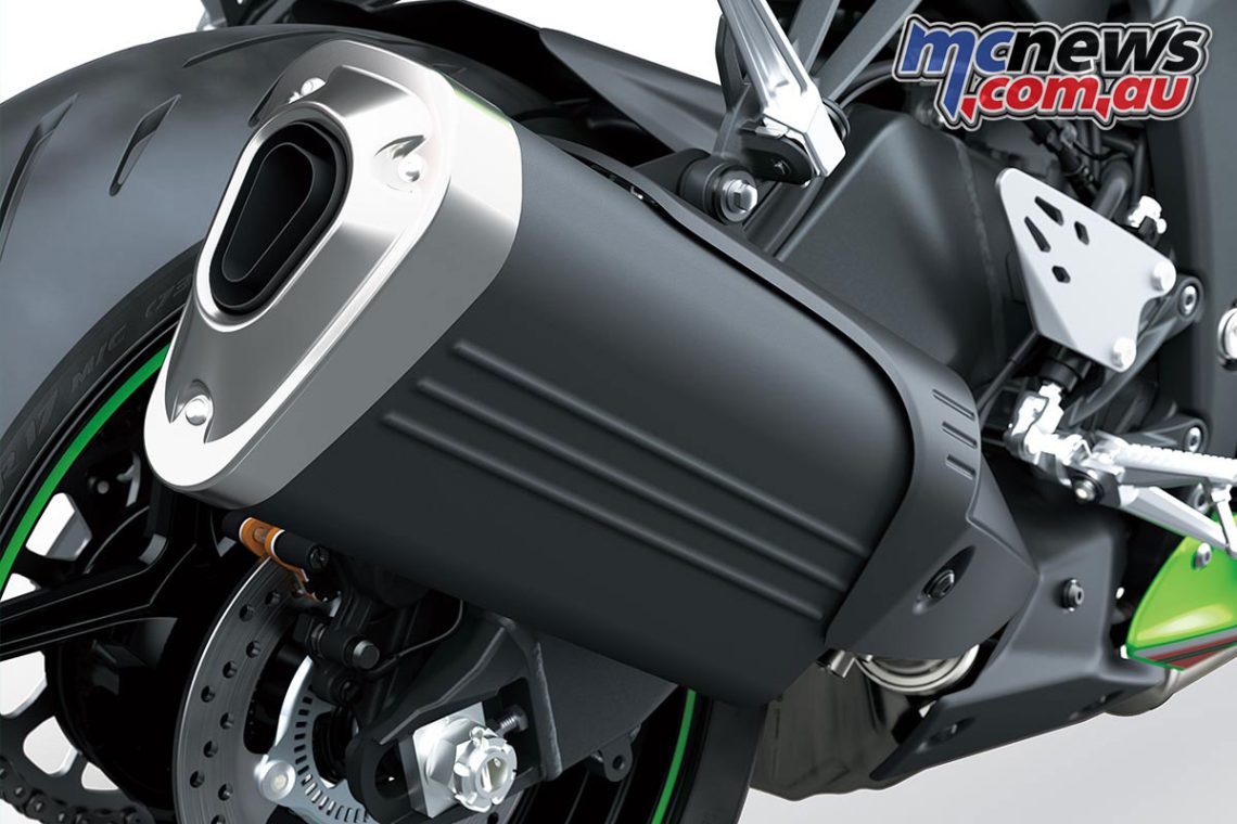 Restyled 127 horsepower Kawasaki Ninja ZX6R for 2024 MCNews