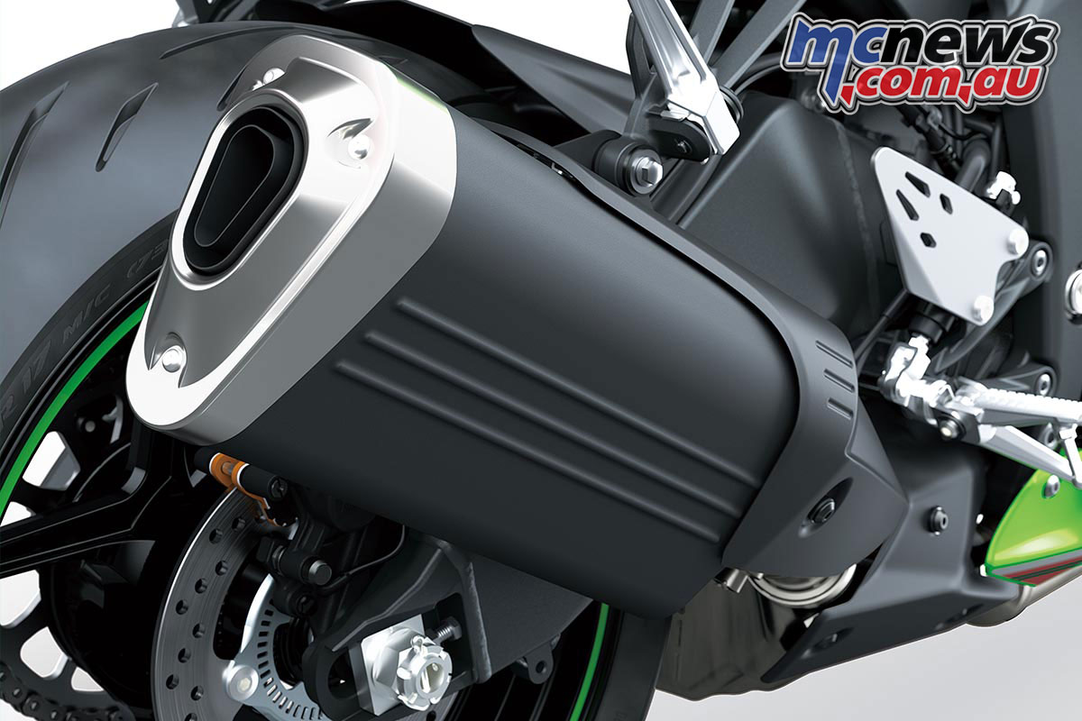 Restyled 127 horsepower Kawasaki Ninja ZX6R for 2024 MCNews