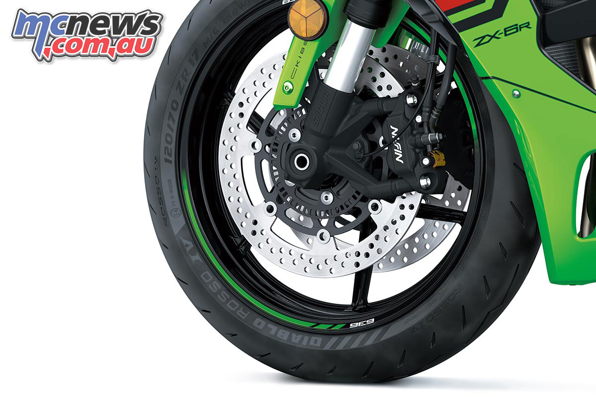 Restyled 127 horsepower Kawasaki Ninja ZX6R for 2024 MCNews