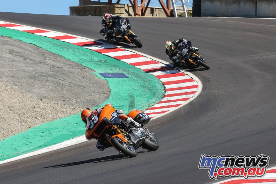 King of the Baggers twists and turns at Laguna Seca MCNews