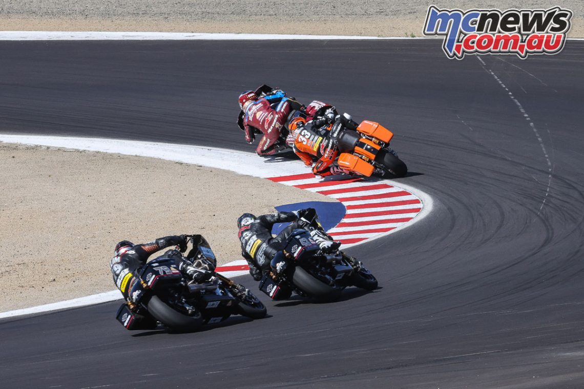 King of the Baggers twists and turns at Laguna Seca MCNews