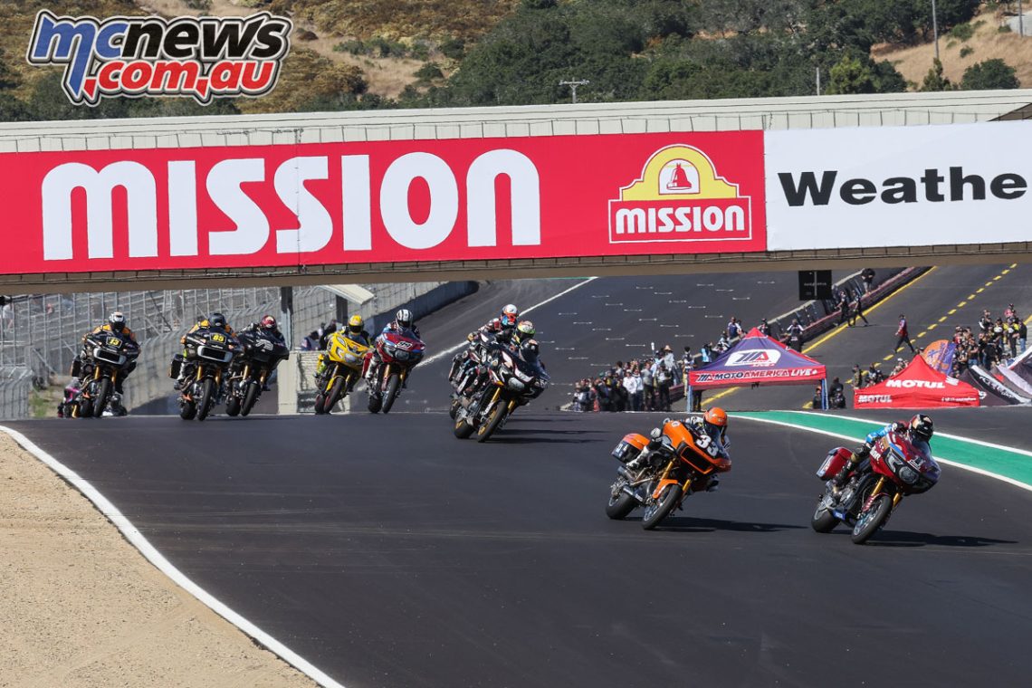 King of the Baggers twists and turns at Laguna Seca MCNews