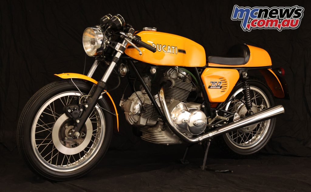 The Ducati 750 Sport still looks stunning to this day