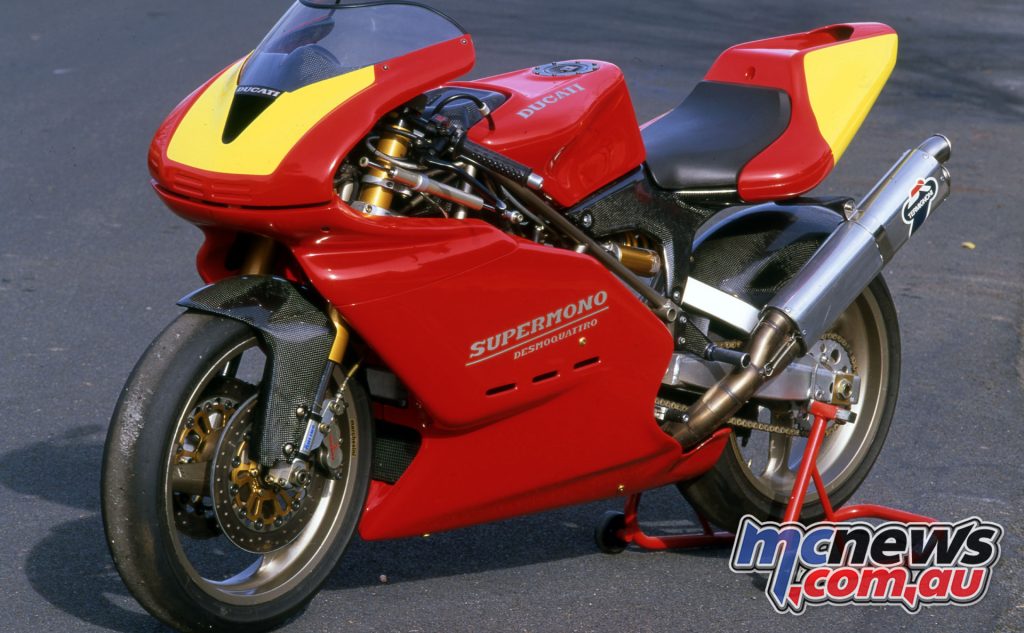 The Ducati Supermono was one of Ducati's most impressive models of the 1990s