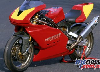 The Ducati Supermono was one of Ducati's most impressive models of the 1990s