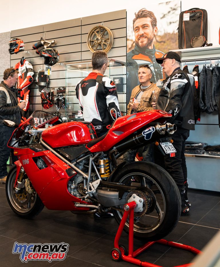 Worthington becomes newest authorised Ducati dealership in NSW | MCNews