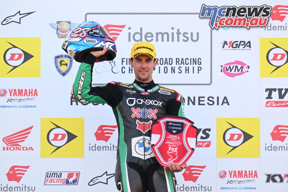 Reiterberger tops accident-halted ARRC at Mandalika | MCNews