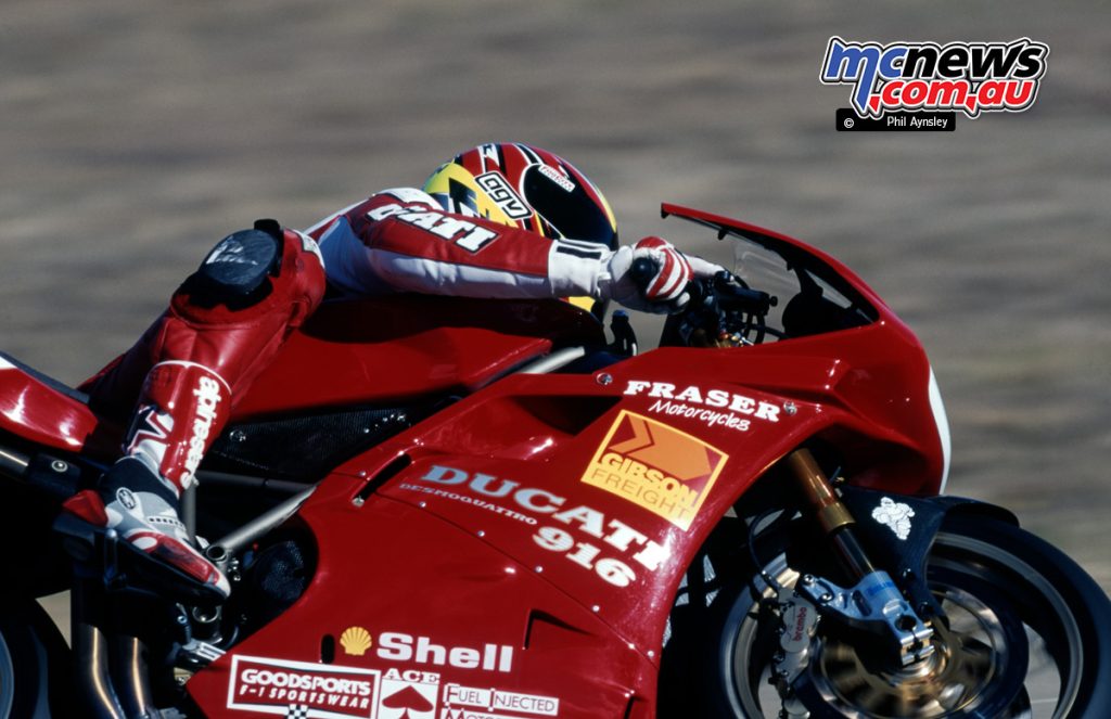 Shawn Giles - Ducati 955 Corsa