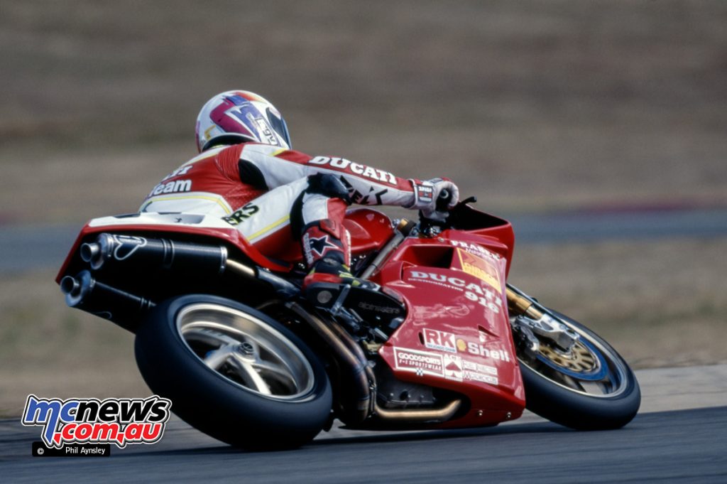 Jason McEwen/Ducati 955 Corsa