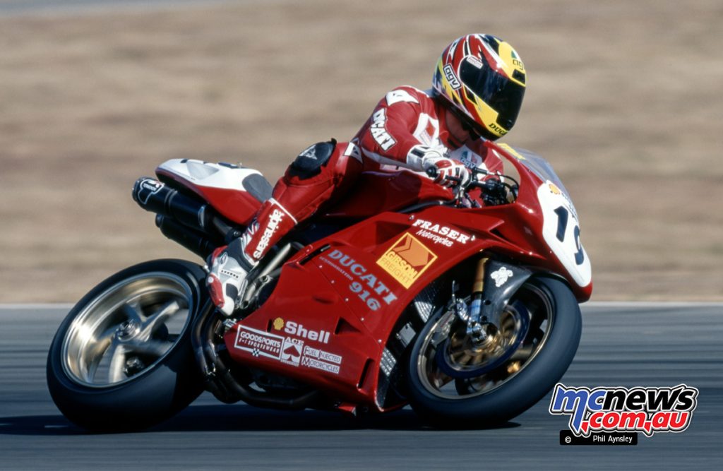 Shawn Giles/Ducati 955 Corsa