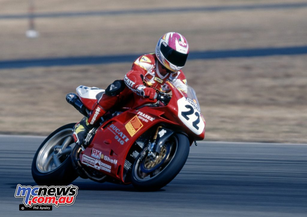 Jason McEwen/Ducati 955 Corsa