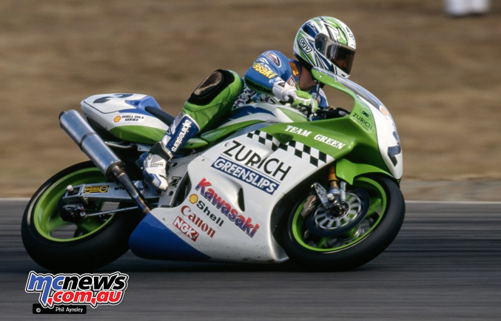 Marty Craggill/Kawasaki ZXR750