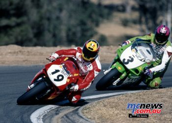 Shaun Giles/Ducati 955 Corsa, Mat Mladin/Kawasaki ZXR750