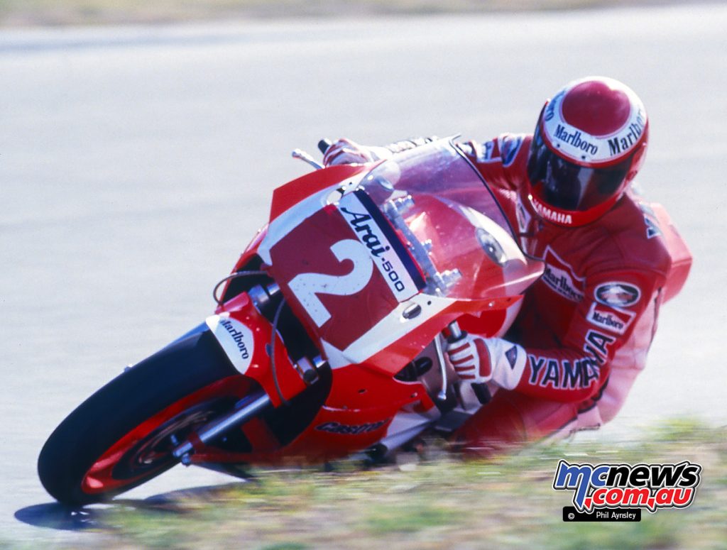 Kevin Magee/Yamaha 989