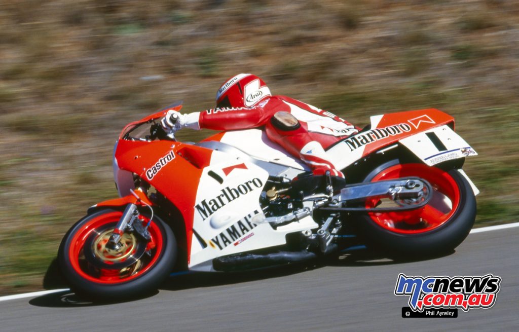 Michael Dowson/Yamaha 989