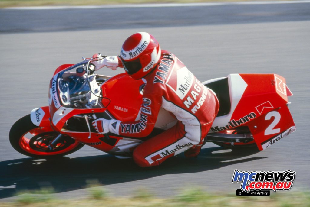 Kevin Magee/Yamaha 989