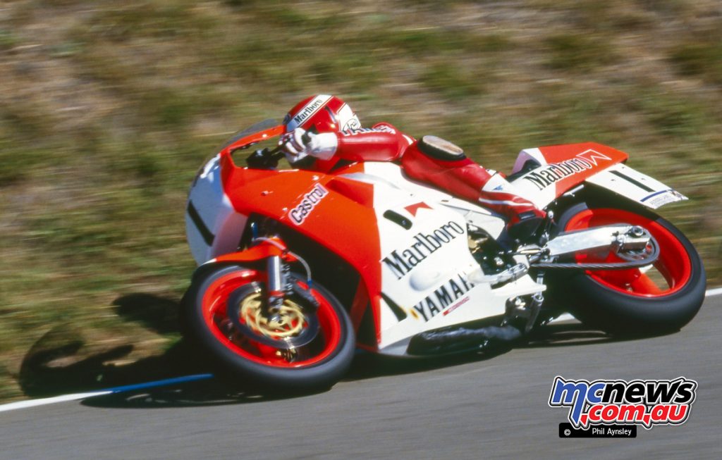 Michael Dowson/Yamaha 989