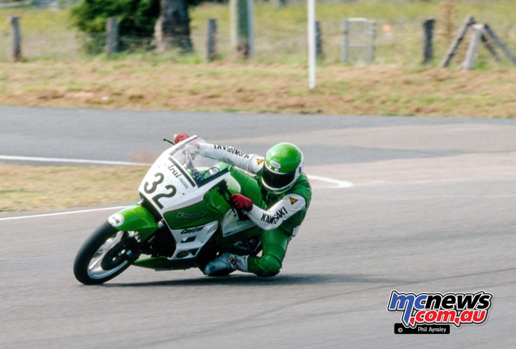 Rob Phillis/Kawasaki 750