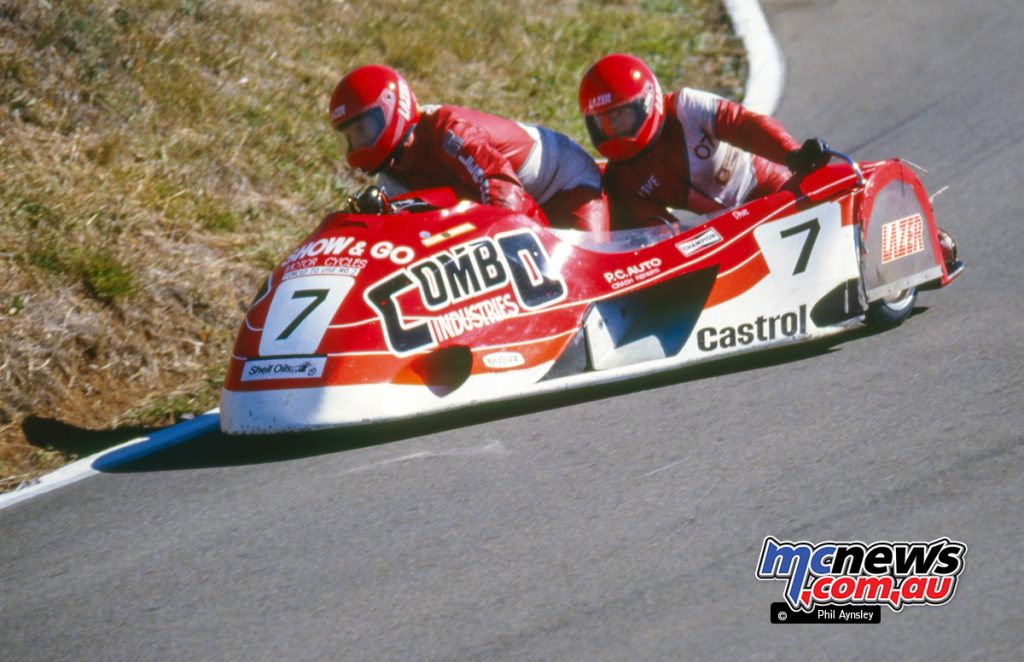 Andre Bosman & Dave Kellett/PSR Suzuki 1000