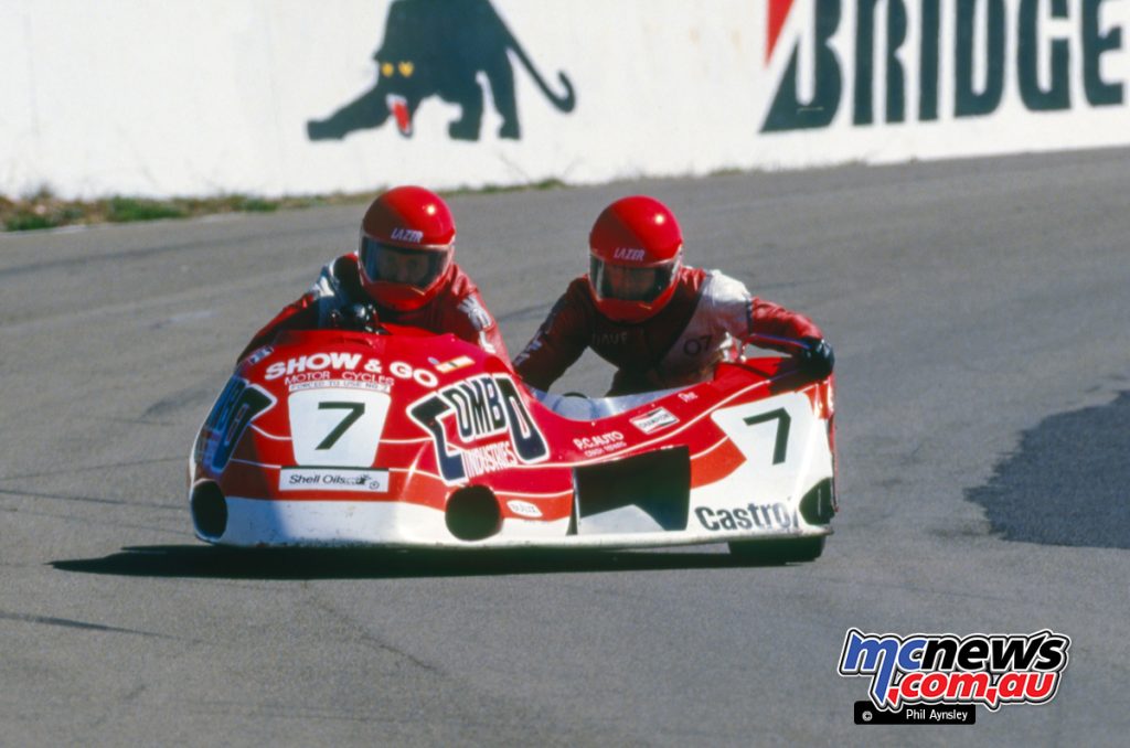 Andre Bosman & Dave Kellett/PSR Suzuki 1000