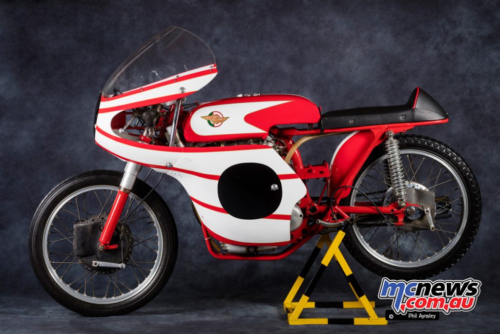 Ducati 125 Trialbero Desmo