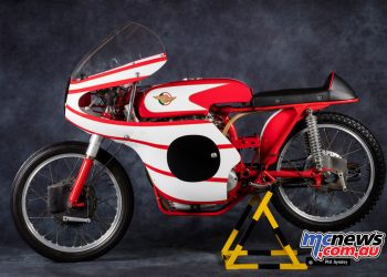 Ducati 125 Trialbero Desmo