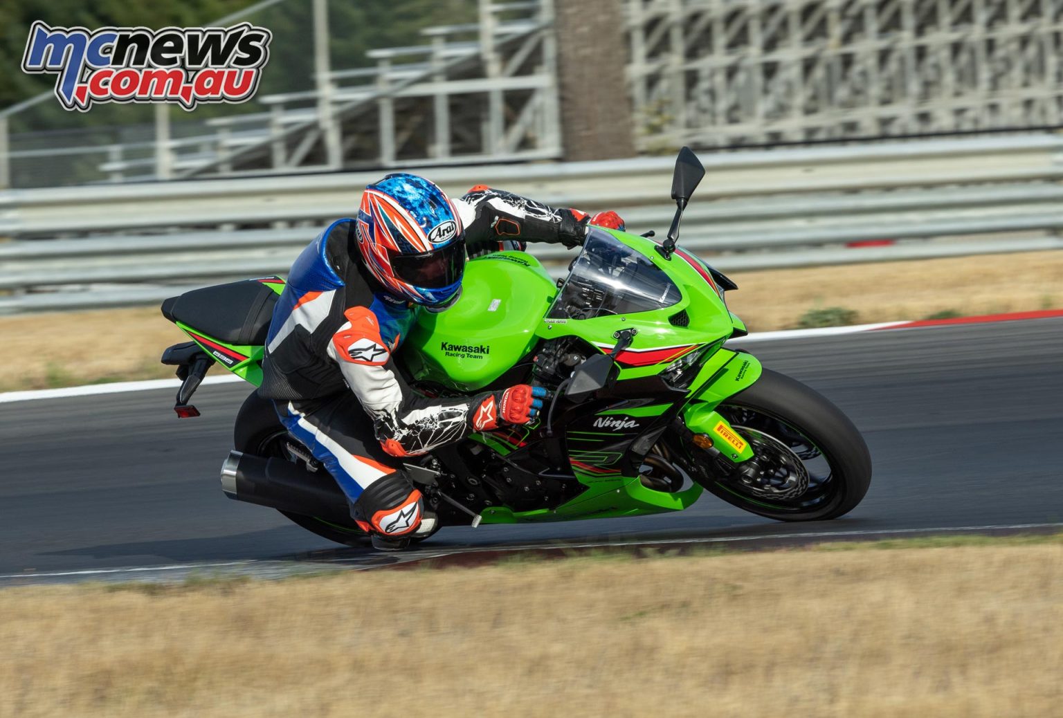 2024 Kawasaki Ninja ZX6R Review Motorcycle Test MCNews