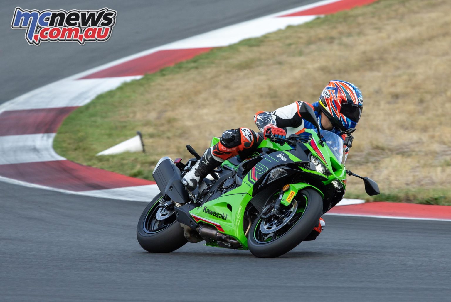 2024 Kawasaki Ninja ZX6R Review Motorcycle Test MCNews