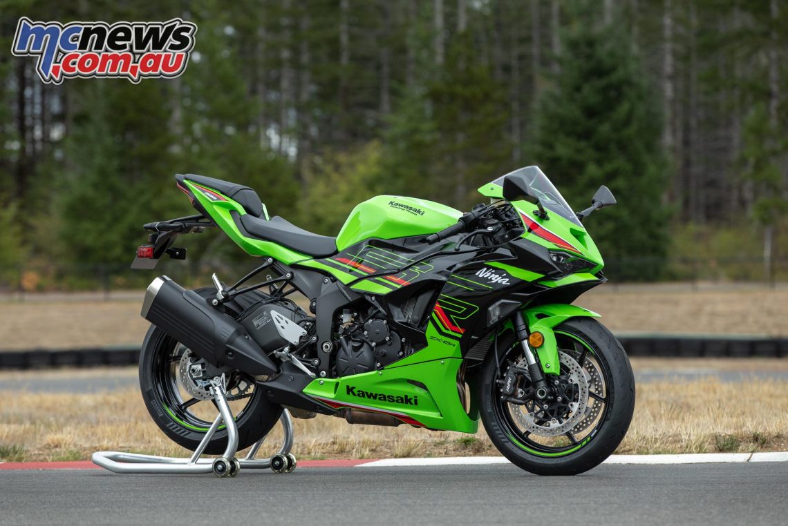 2024 Kawasaki Ninja ZX6R Review Motorcycle Test MCNews
