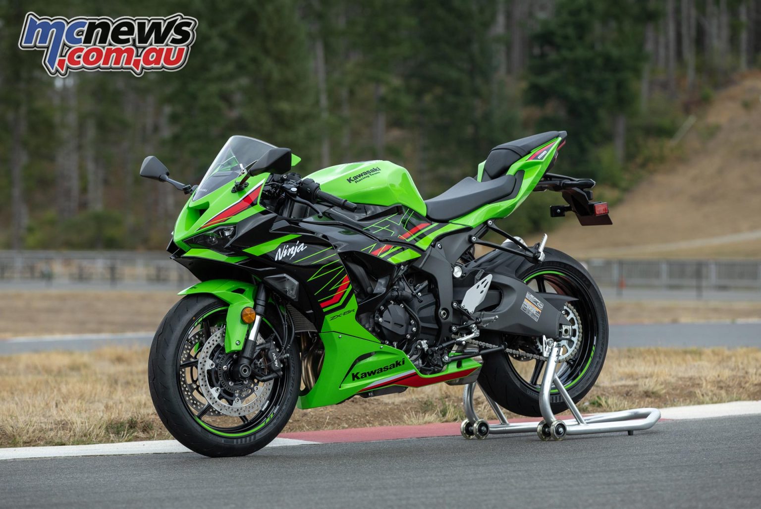 2024 Kawasaki Ninja ZX6R Review Motorcycle Test MCNews