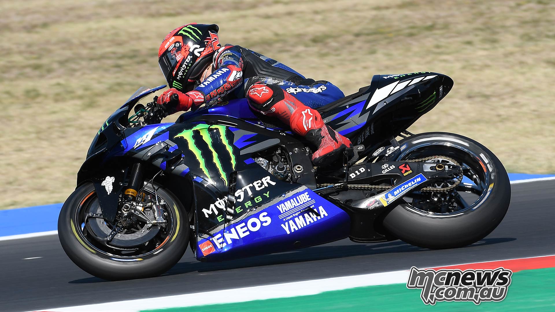 Misano MotoGP Test - Focus on Yamaha - Fabio frustrated