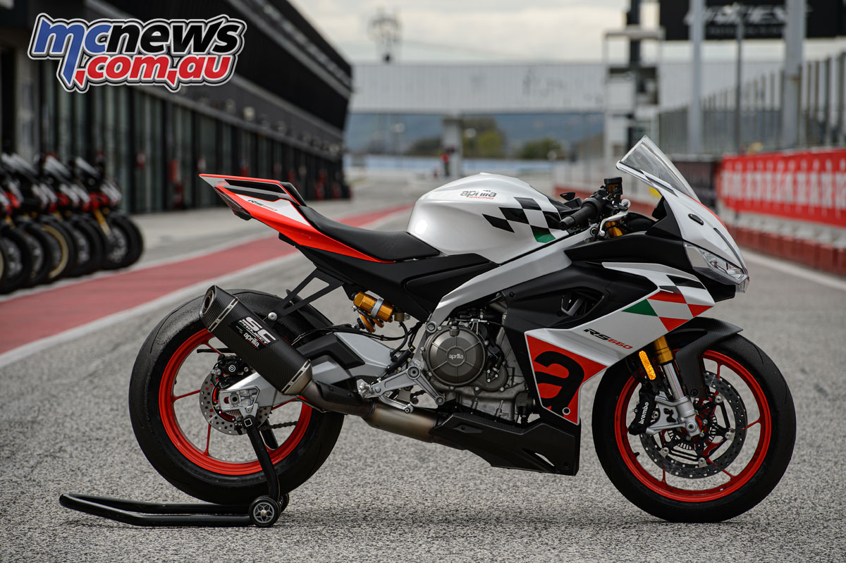 Limited edition Aprilia RS 660 Extrema due to land this October