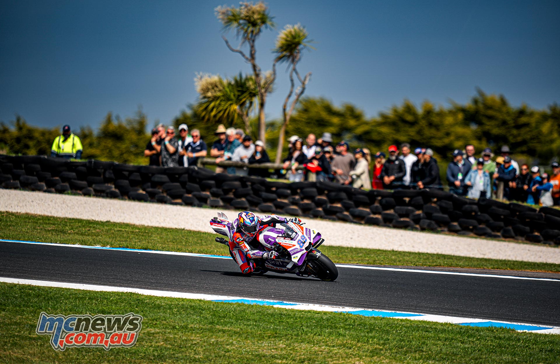 Phillip Island: corrida de MotoGP antecipada para sábado